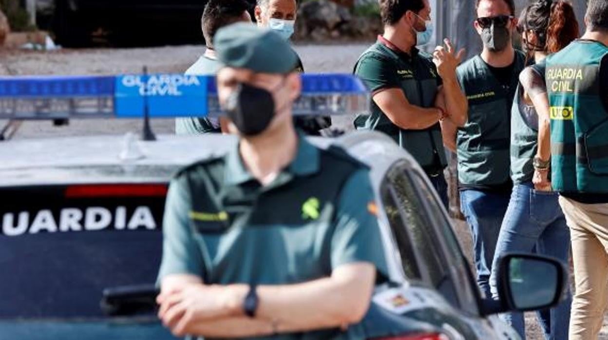 La Guardia Civil ha desarticulado a una organización dentro de la llamada operación 'Banknote'