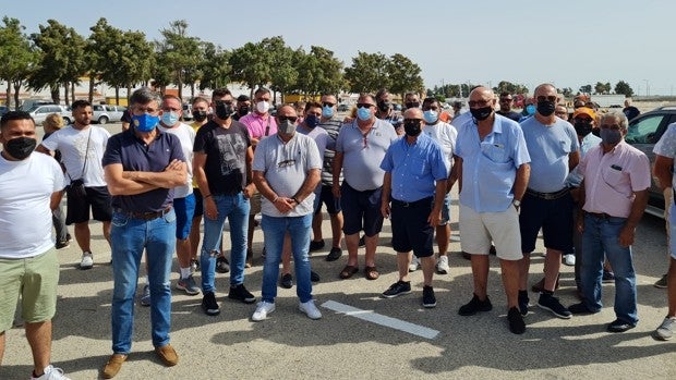 Feriantes de Andalucía reclaman a San Fernando la puesta en marcha del parque de atracciones