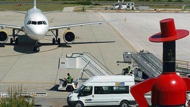 Jerez recibe la acreditación de 'aeropuerto seguro', según las guías de la OMS