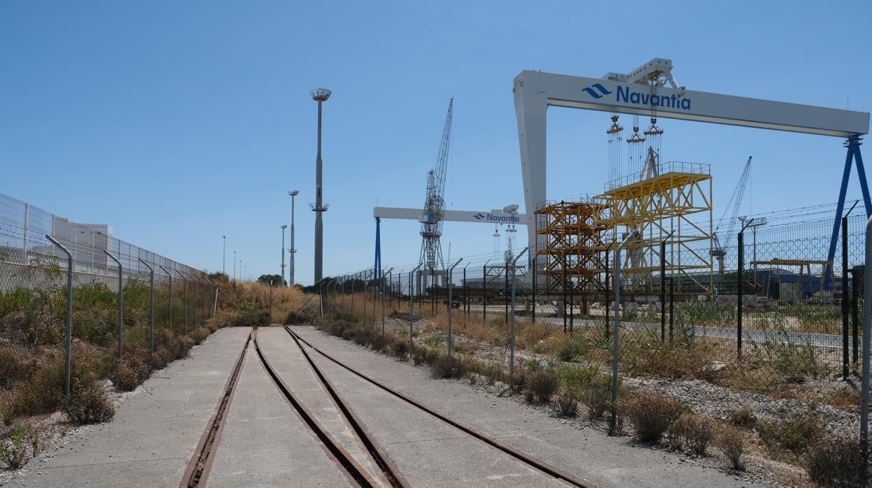 Parte del trazado ya se construyó en la zona portuaria de La Cabezuela