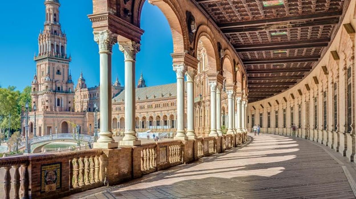 Plaza de España de Sevilla