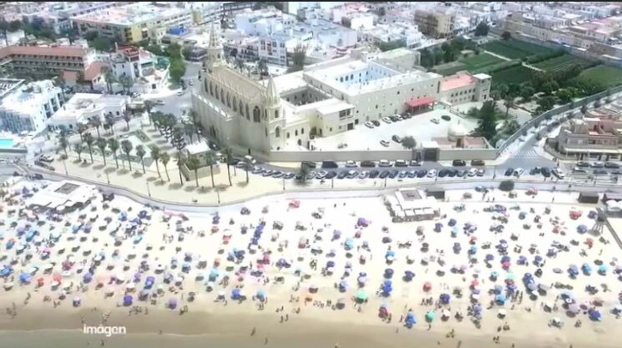 Playa en Chipiona