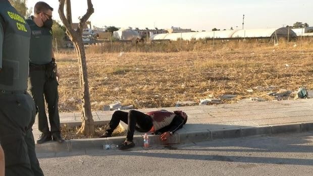 La Guardia Civil arresta a ocho personas por el tiroteo de Los Palacios