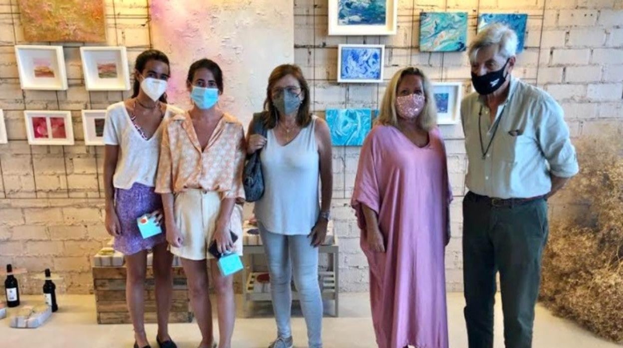 Segunda Exposición de Arte de este Verano 2021 en La Galería en Puerto Sherry