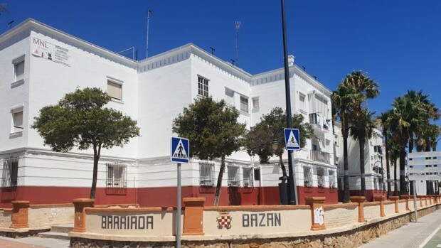El barrio de la Bazán en San Fernando «renace» 60 años después