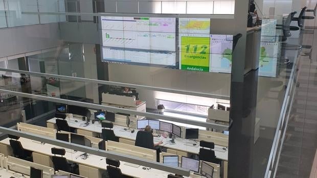 El 112 coordina en la provincia más de 43.000 incidencias en el primer semestre del año, un 3% más que en 2020