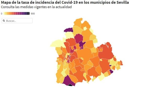 Sevilla evita el toque de queda al no tener ningún municipio con la tasa de 1.000 casos