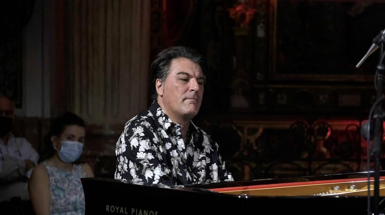 El pianista David Peña Dorantes va a desplegar su magia en el Castillo de Utrera