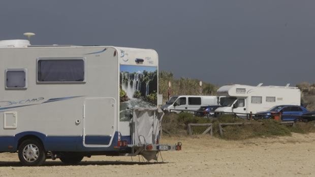 De veraneo en Cádiz con autocaravana