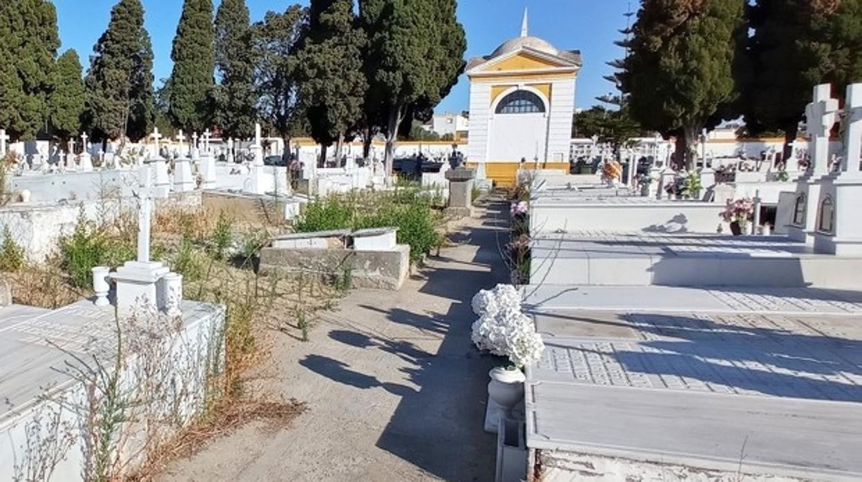 El estado actual del Cementerio Municipal de El Puerto