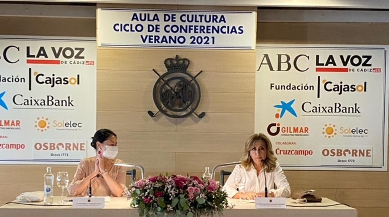 Montserrat Herrero lleva la filosofía al ciclo portuense del Aula de Cultura de El Buzo