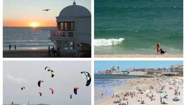 Dime a qué playa de Cádiz vas y te diré cómo eres