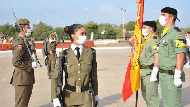 Más de 400 nuevos soldados juran bandera en Camposoto