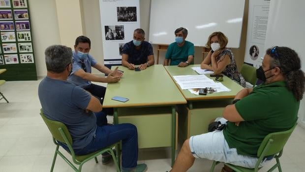 Encuentro para abordar la necesidad de preparar a los jóvenes de Segunda Aguada en caso de tsunami