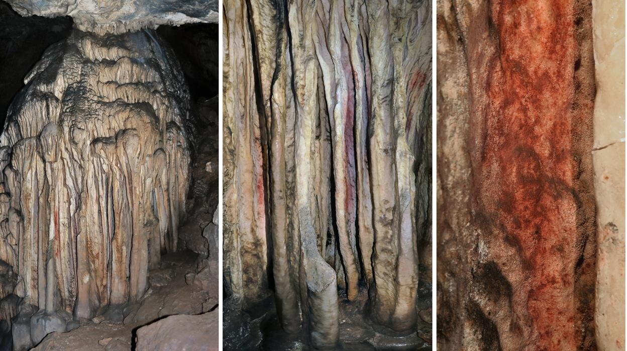 Investigadores de la UCA demuestran que el hombre pintó hace 65.000 años las paredes de Ardales