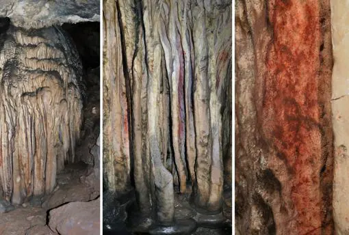 Investigadores de la UCA demuestran que el hombre pintó hace 65.000 años las paredes de Ardales