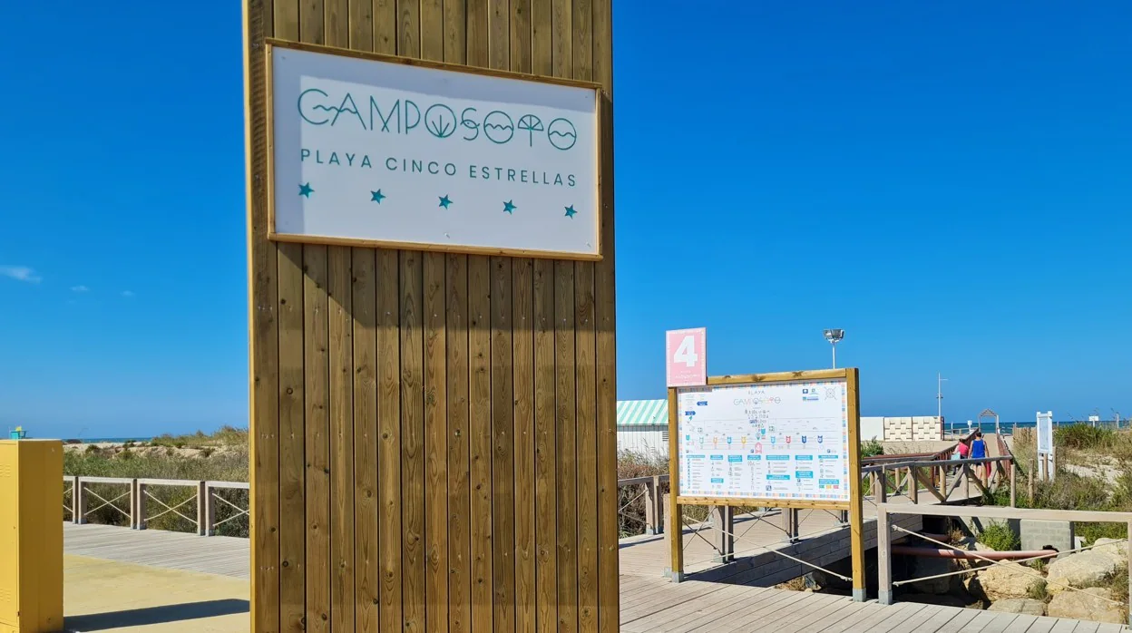 Camposoto vive su primer verano tras su renovación integral