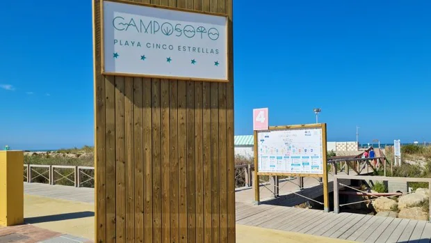 Camposoto, una playa 5 estrellas