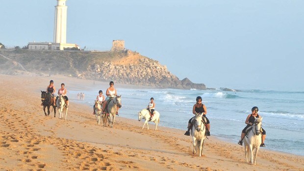 Un verano a caballo en la provincia de Cádiz