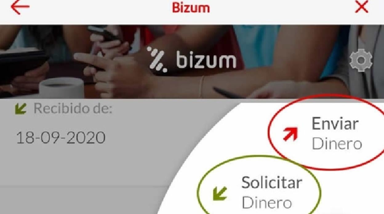 Pago a través de Bizum