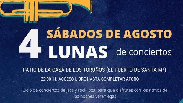 La Casa de Los Toruños acoge el ciclo de Conciertos 4 Lunas con jazz, blues y rock