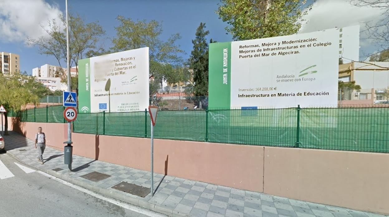 CEIP Puerta del Mar en Algeciras