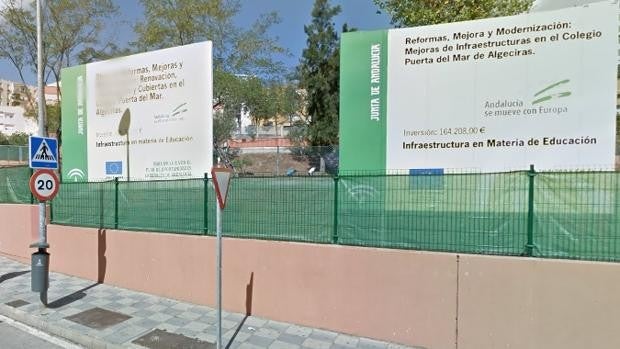 El curso 2021-2022 llega con 75 obras en centros escolares de Cádiz