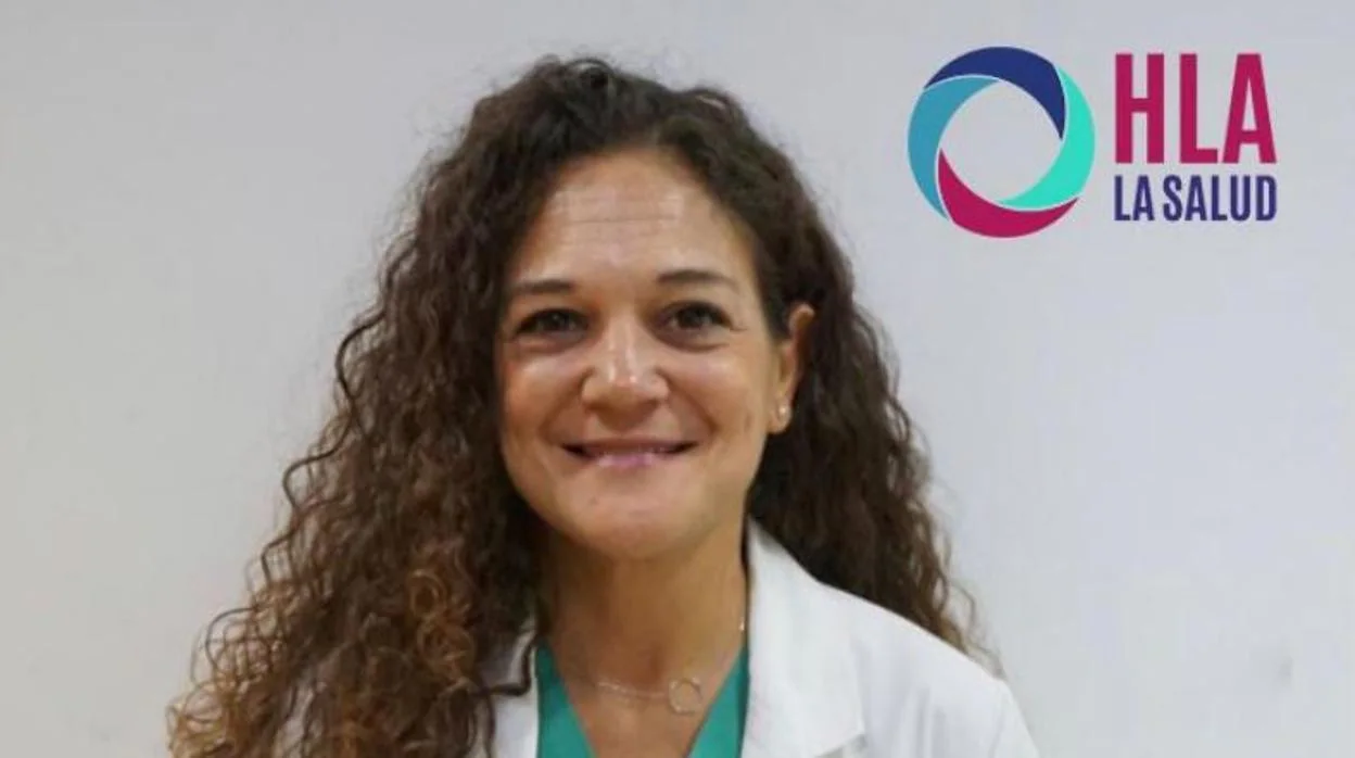 La Dra. María Tejada, en el Hospital HLA La Salud en Cádiz