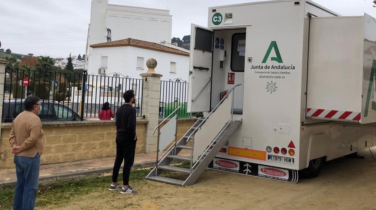 La próxima semana habrá cribados en Sanlúcar, Grazalema y Puerto Serrano