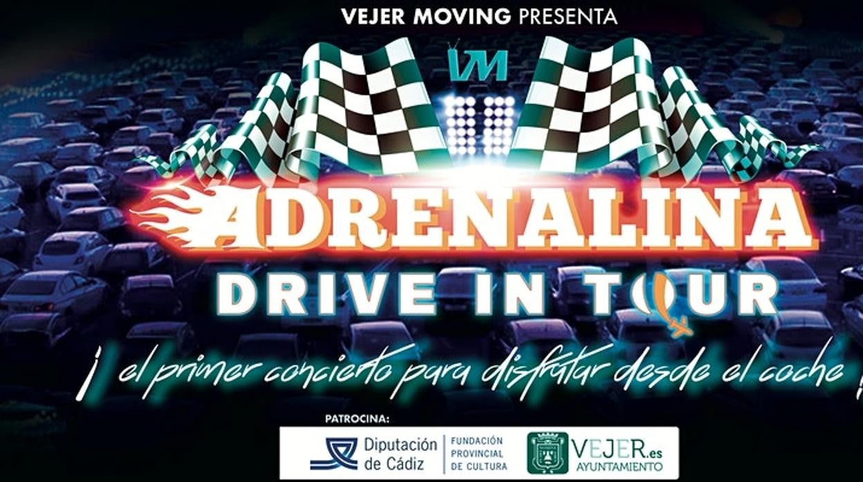 Diputación acoge la presentación del &#039;Adrenalina Drive in Tour&#039; de Vejer