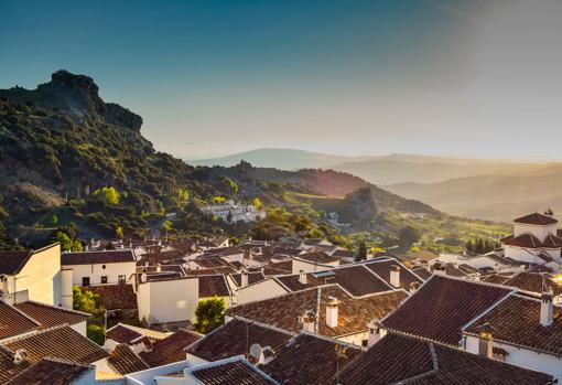 Las impresionantes vistas de Grazalema.