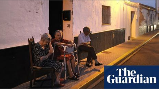 Algar y su «charla al fresco» dan la vuelta al mundo llegando a medios internacionales como 'The Guardian'