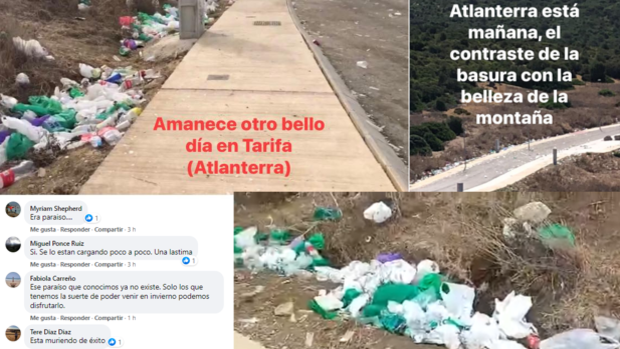 Continúan las quejas por botellones y la falta de limpieza en Atlanterra: «Está muriendo de éxito»