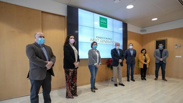 La Diputación de Sevilla define su estrategia para pedir los fondos Next Generation de la pandemia a Europa