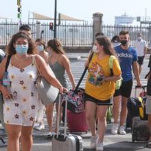 Cádiz, un verano de «lleno hasta la bandera»