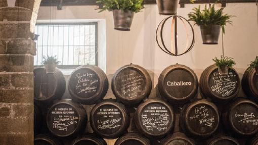 Bodegas Caballero se pueden visitar junto al Castillo de San Marcos