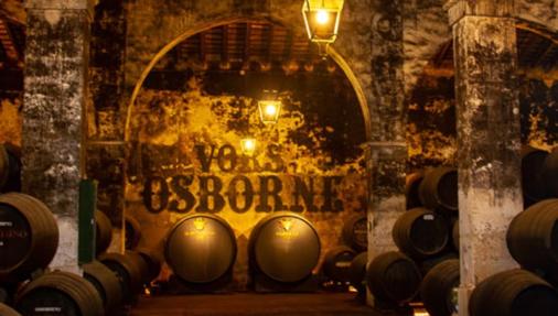 Bodegas Osborne son famosas por el vino fino