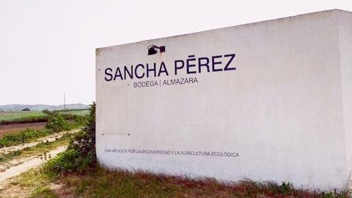 Sancha Pérez se concibió para ser algo más que una bodega