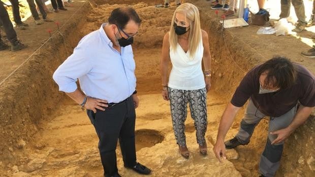 La Junta promueve una excavación en la necrópolis de Carmona para localizar un nuevo mausoleo circular