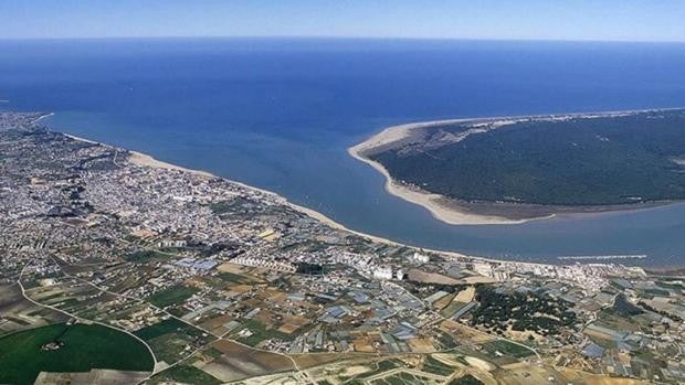 Río Guadalquivir, una desembocadura y tres corrientes