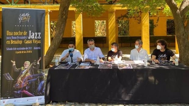 Homenaje a Nono Fernández en la primera edición del Festival 'Casas Viejazz'