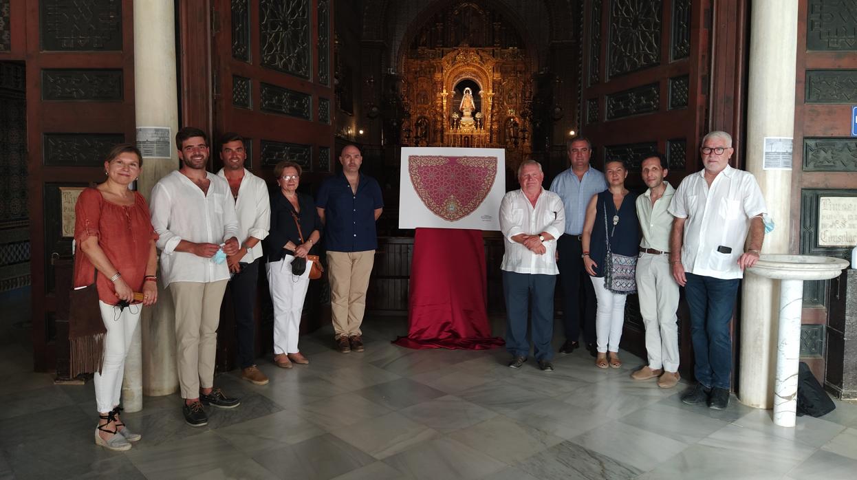 La presentación del proyecto ha tenido lugar en el santuario de Consolación de Utrera