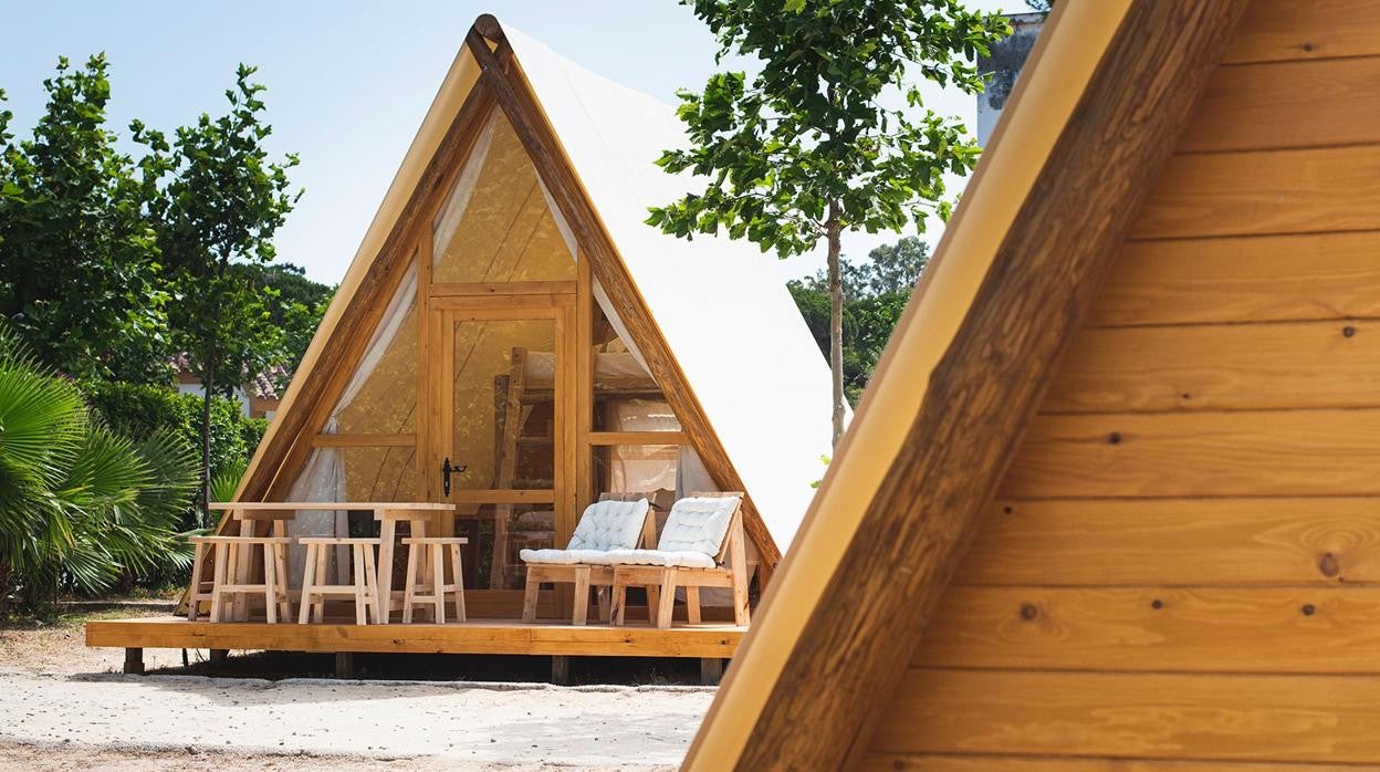 Glamping: el camping de lujo como alternativa para diversificar la oferta turística de la provincia de Cádiz