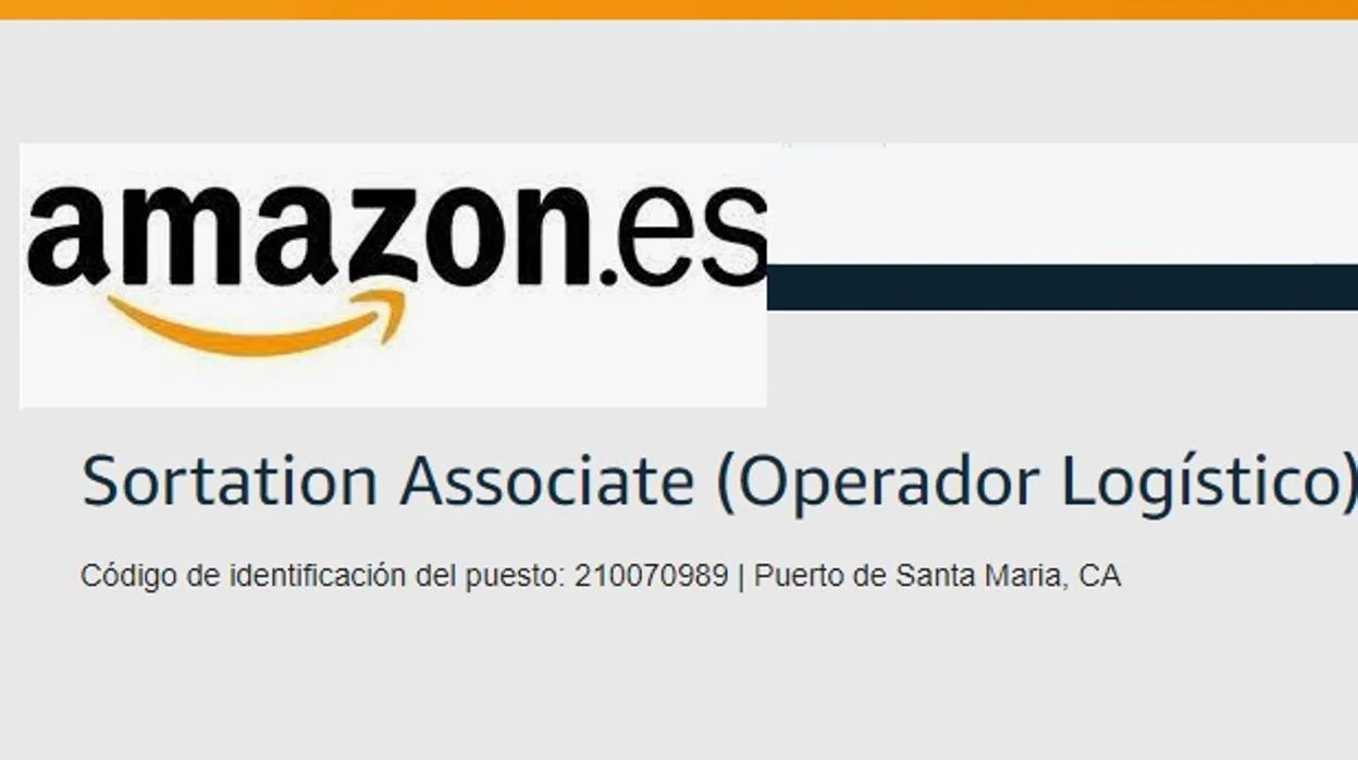 Amazon amplía el plazo para optar a un puesto de trabajo en el nuevo centro de El Puerto de Santa María