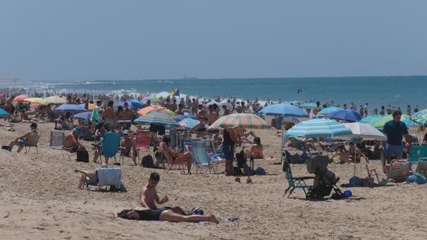 Fin de semana de calor en Cádiz