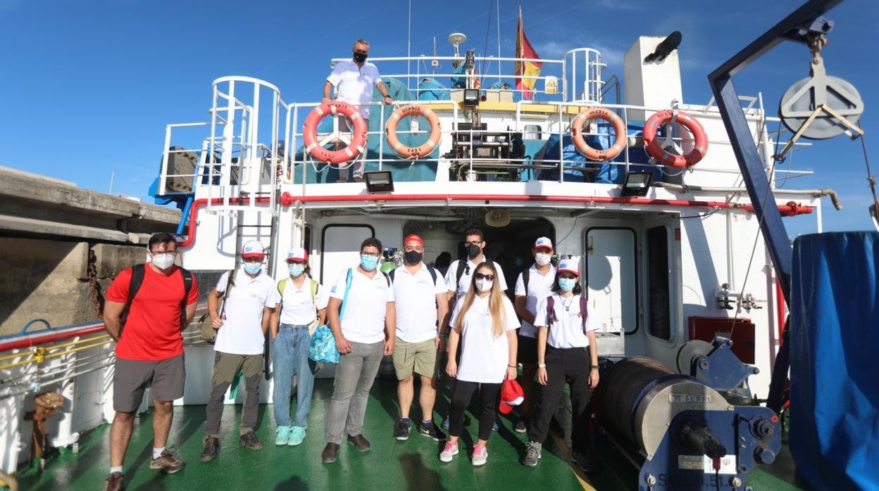 Aprender en el mar a bordo de un buque oceanográfico