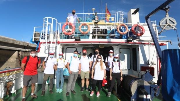 Aprender en el mar a bordo de un buque oceanográfico