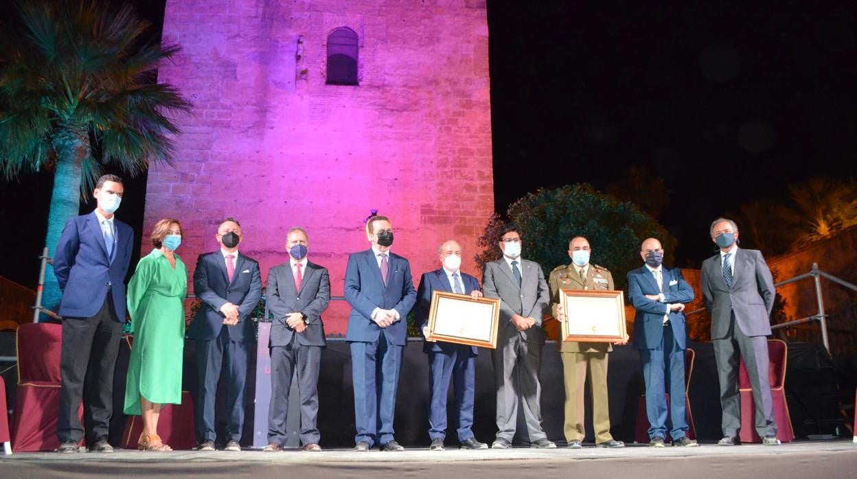 El acto de entrega de los Mostachones de Oro se ha celebrado en el Castillo de Utrera