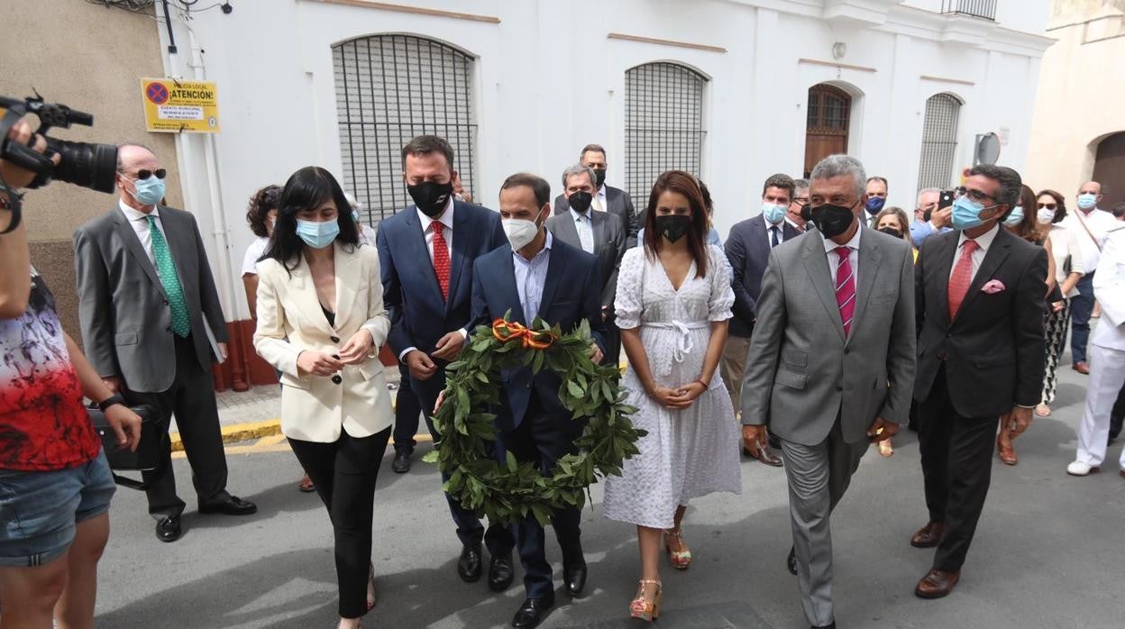 Sanlúcar dedica el V Centenario de la Primera Vuelta al Mundo al Pueblo Extremeño y a Navantia