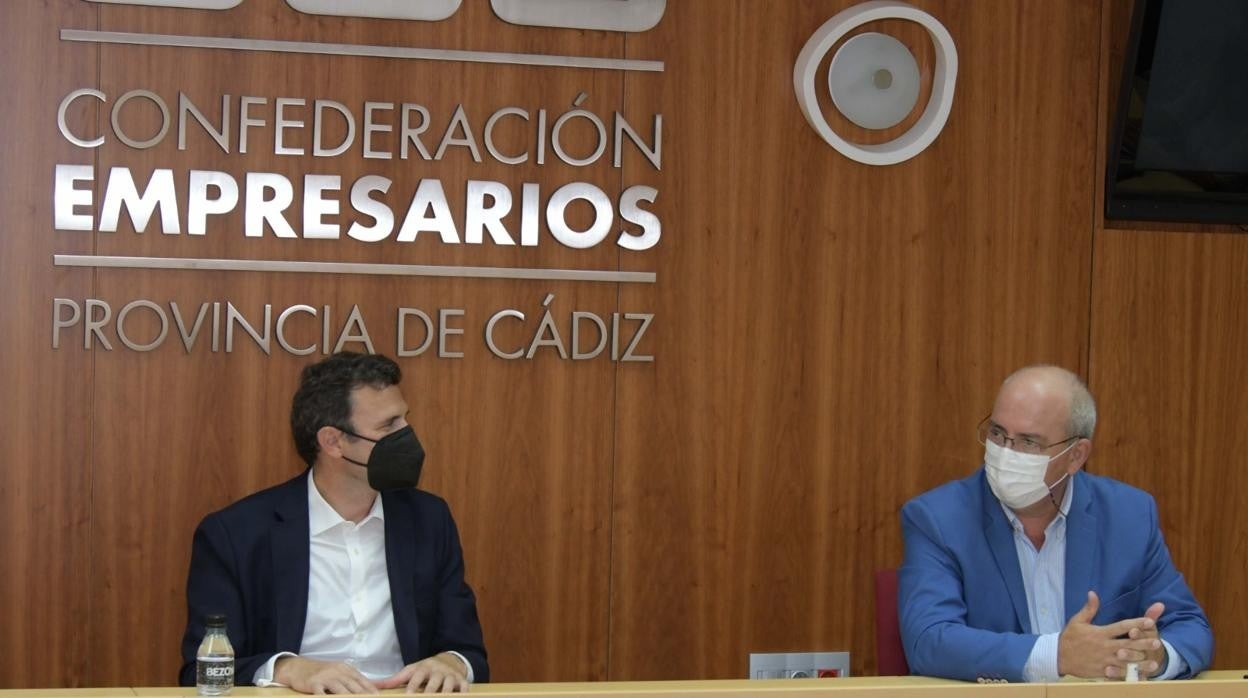 El PP de Cádiz pide medidas inmediatas para no dejar a las pymes fuera de la recuperación económica